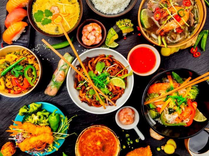 إعاشة آسيوية